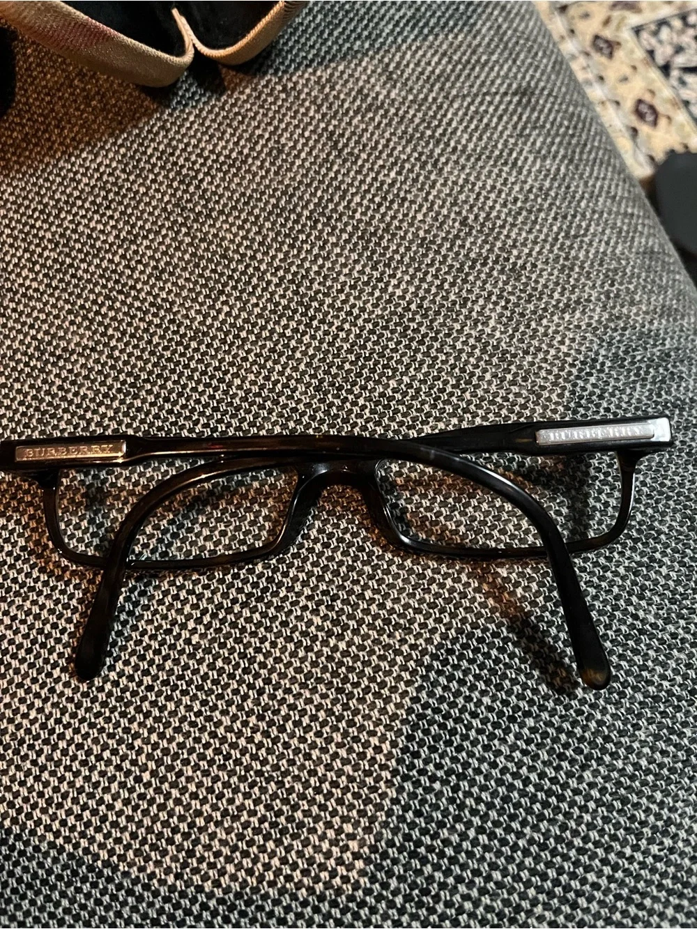 Burberry Brown Tortoiseshell Women's Eyeglasses